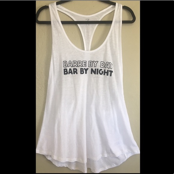 Zella "Barre By Day Bar By Night" Workout Tank - Picture 6 of 8